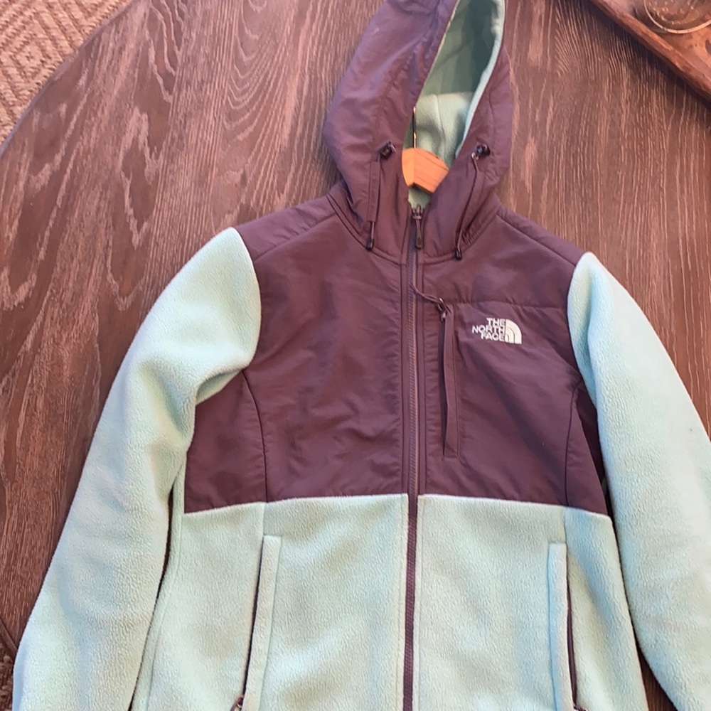 The North Face Fleece zip up jacket, size Small